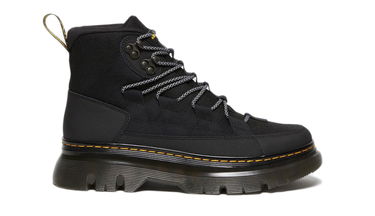 Sneakers og sko Dr. Martens Boury Leather Casual Boots Sort | DM27831001, 0