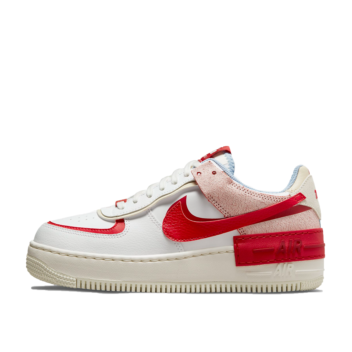 Sneakers og sko Nike Air Force 1 Shadow Rouge W Flerfarvet | CI0919-108, 1
