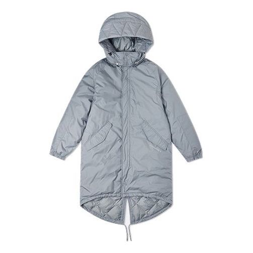 Parka Converse Long Down Trench Coat Blå | 10019985A02