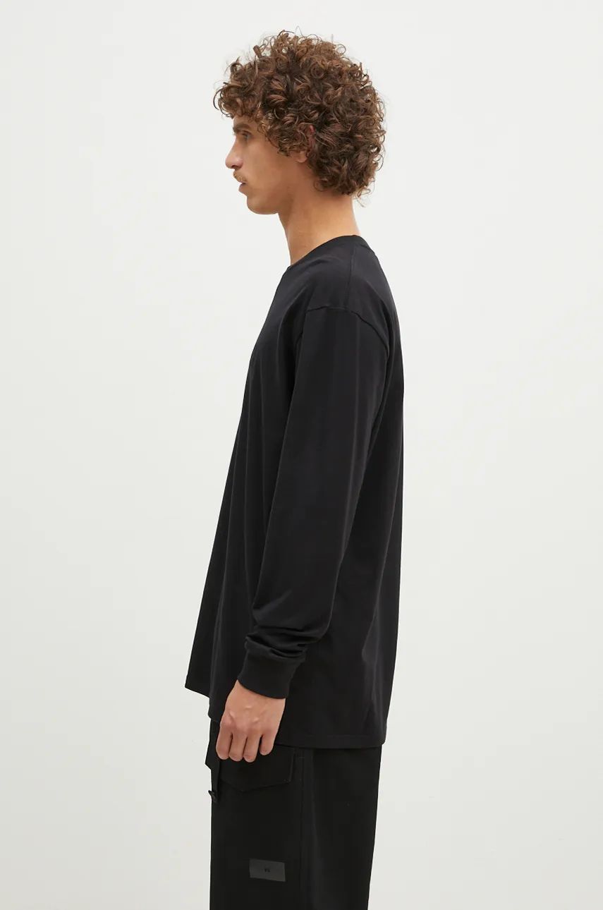 T-shirt 1017 ALYX 9SM Regular Fit Longsleeve Crewneck Tee Sort | AAMTS0483FA01, 1