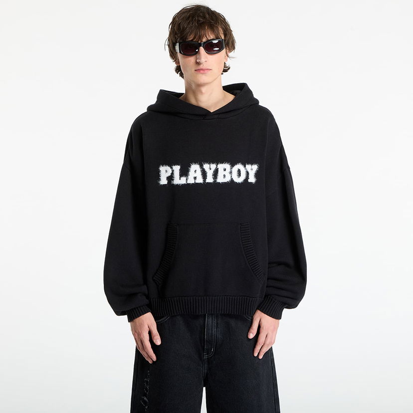 Sweatshirt Footshop Playboy x FTSHP Sweater Hoodie UNISEX Black Sort | FTSHP_516