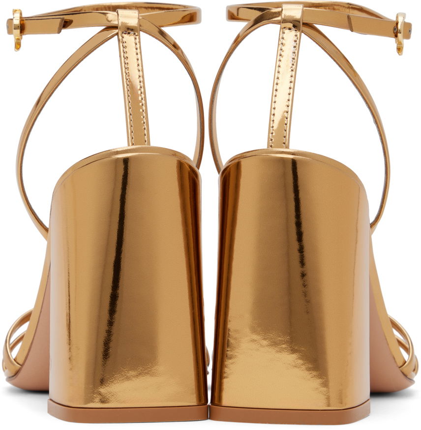 Tilbehør Gianvito Rossi Gianvito Rossi Heeled Sandals Metalisk | G32336.95RIC.MET, 1