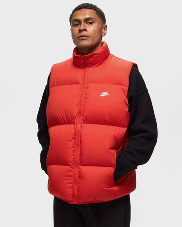 Vest Nike Club Water Repellent Puffer Vest Rød | FB7373-657, 1