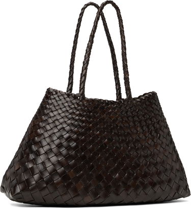 Håndtaske Dragon Diffusion Santa Croce Large Bag Brun | 8892-DARKBROWN, 1