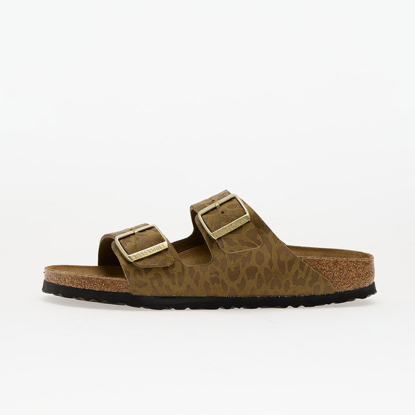 Sneakers og sko Birkenstock Birkenstock Arizona BS Synthetik Slides Brun | 1030586