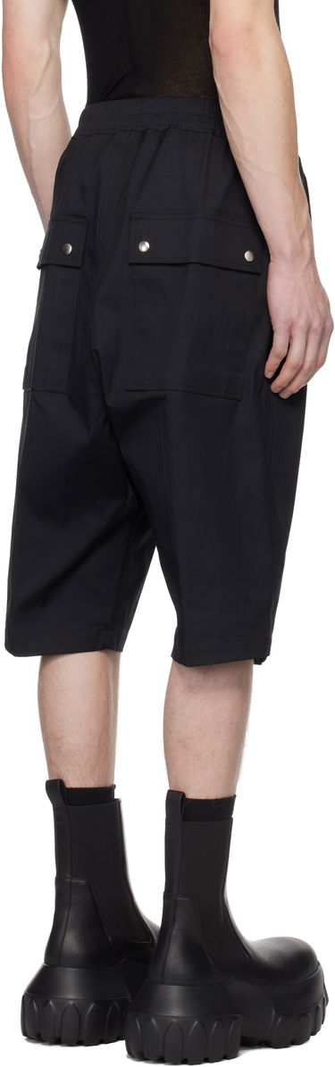 Shorts Rick Owens Rick Owens Hollywood Bela Pods Shorts Sort | RU01E5349 TE, 2