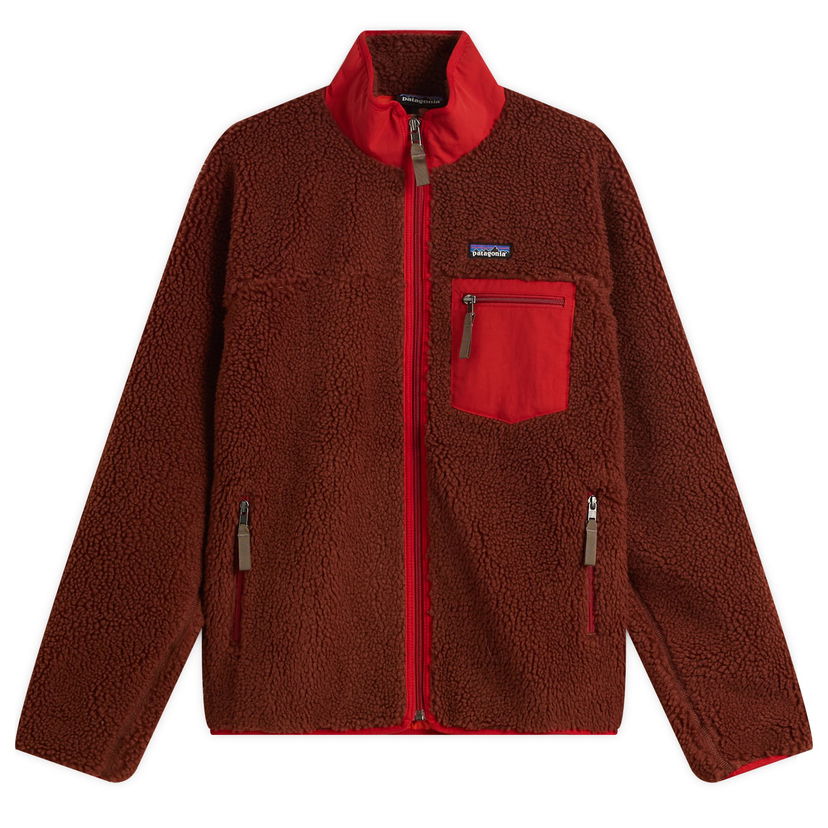 Jakke Patagonia Classic Retro-X Fleece Jacket, Size Small Brun | 23057-DVL