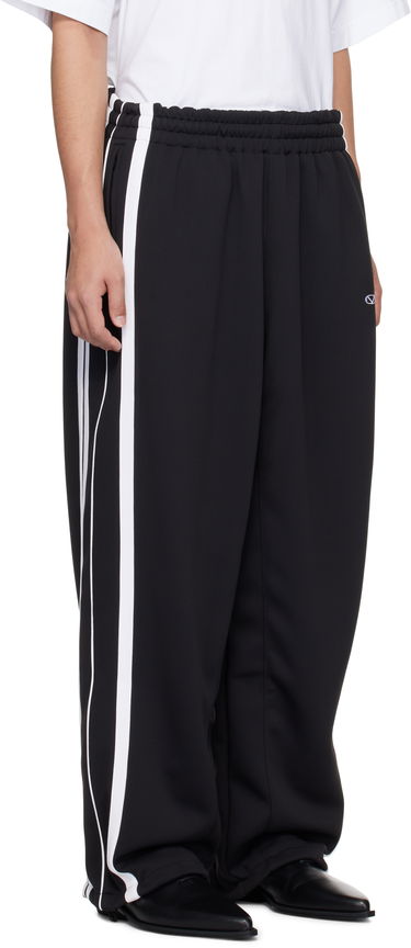Joggingbukser VETEMENTS Vetements Oval Logo Gym Sweatpants Sort | UA66PA310B, 1