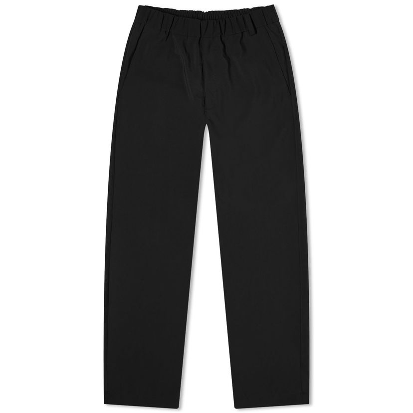 Bukser Snow Peak Light Poplin Trousers Sort | PA-24SU013-BLK