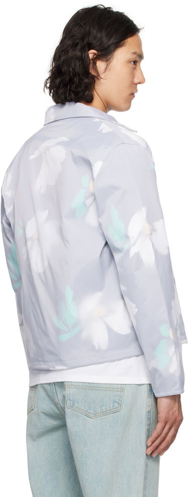 Vindjakke Noah Noah Outrigger Floral Print Jacket Grå | OW087SS25MUL, 2