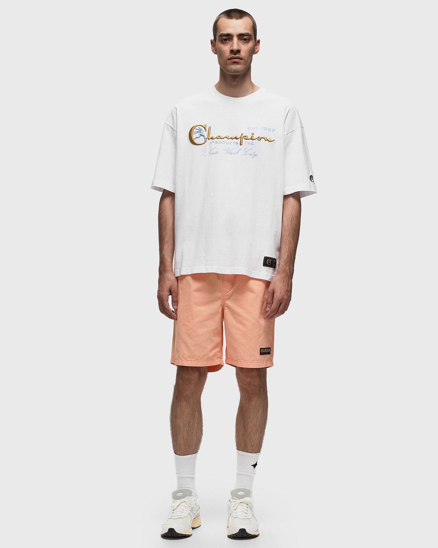 Shorts Napapijri N-BOYD Short Lyserød | NP0A4HOUP1I1, 1
