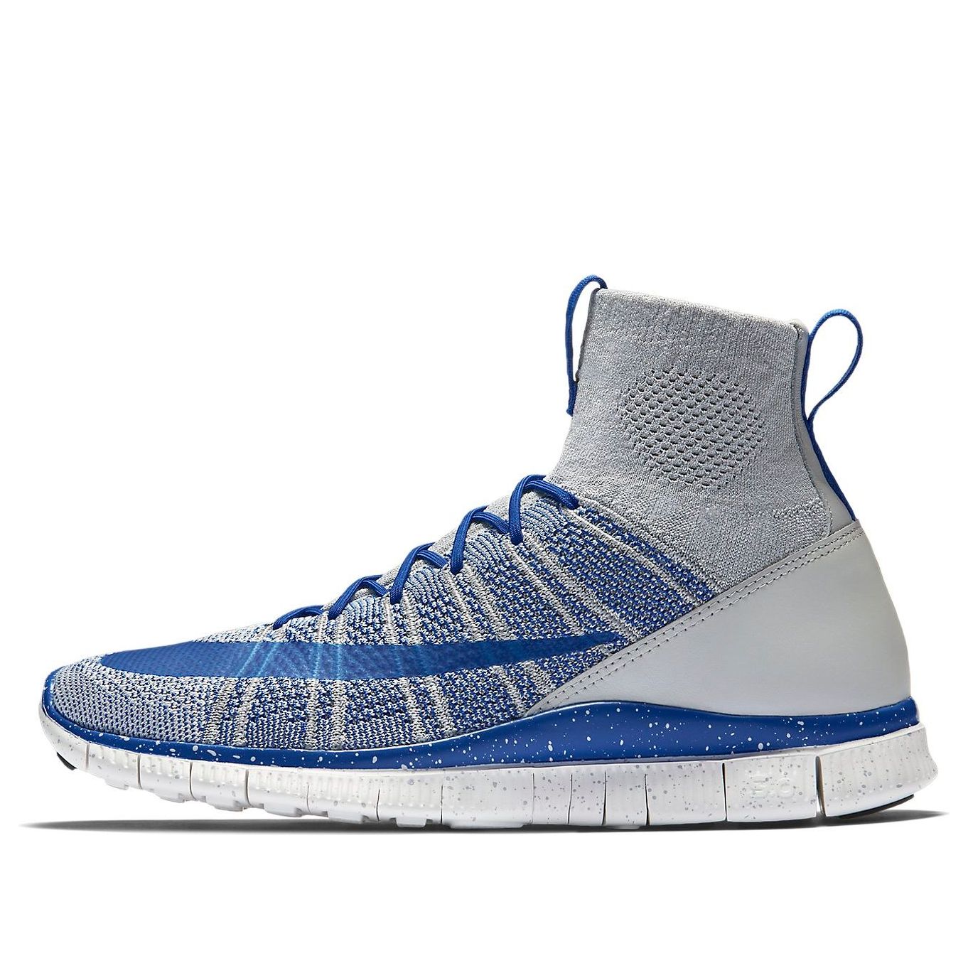 Sneakers og sko Nike Free Flyknit Mercurial Blå | 805554-003, 0