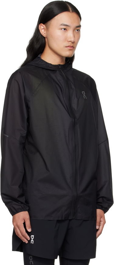 Jakke On Running Running Ultra Hooded Jacket Sort | 1mf30060553, 3