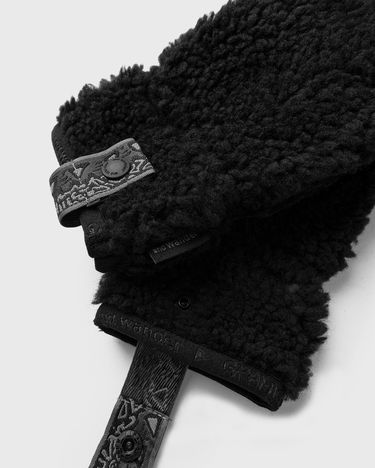 Handsker GRAMICCI Fleece Gloves With Jacquard Tape Sort | GAC4-F3009-BLACK, 1