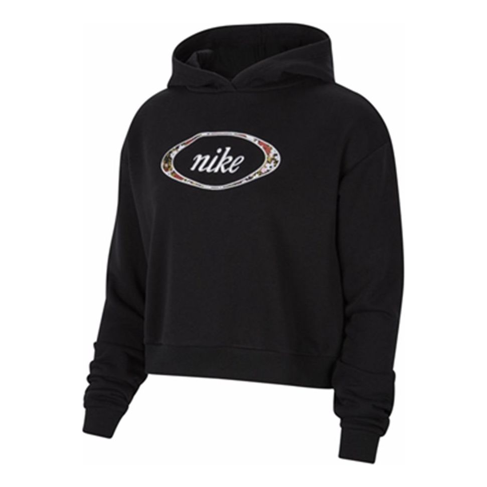 Sweatshirt Nike Sportswear Hoodie Sort | CV1871-010, 0