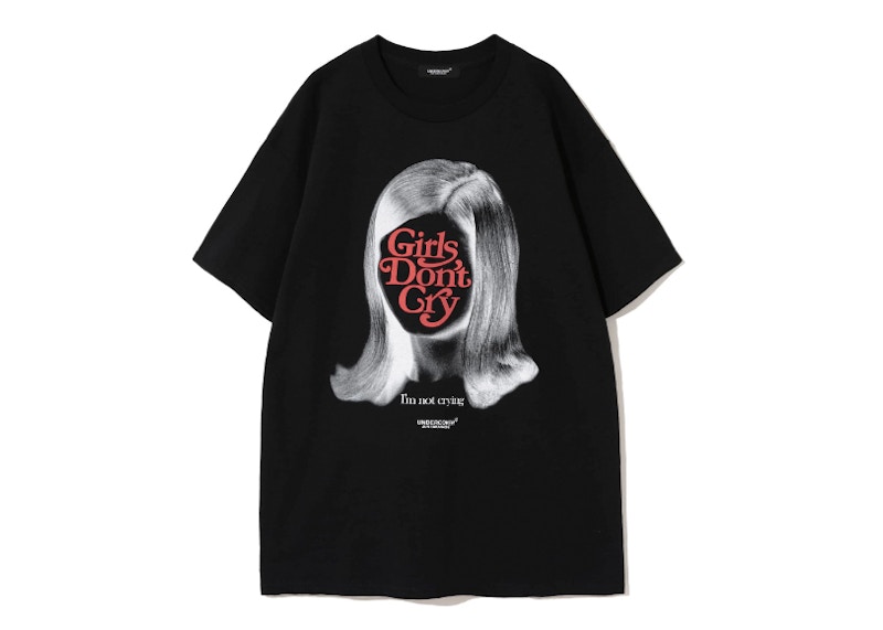 T-shirt UNDERCOVER Verdy x  Girls Don't Cry Graphic T-Shirt Sort | UC2B9815