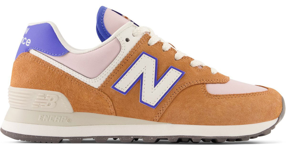 Sneakers og sko New Balance 574 Brun | wl574qb, 1