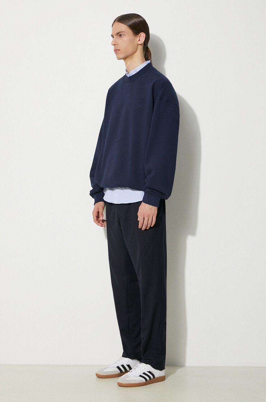 Sweatshirt Lacoste Lacoste Crewneck Sweatshirt Mørkeblå | SH7470, 1