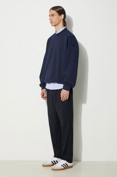 Sweatshirt Lacoste Lacoste Crewneck Sweatshirt Mørkeblå | SH7470, 1