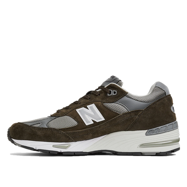 Sneakers og sko New Balance M991 Made in UK Grøn | M991OLG, 3
