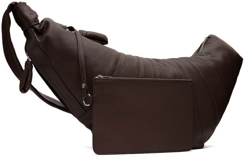 Skuldertaske LEMAIRE Lemaire Large Croissant Bag Brun | BG0000 LL0018, 1
