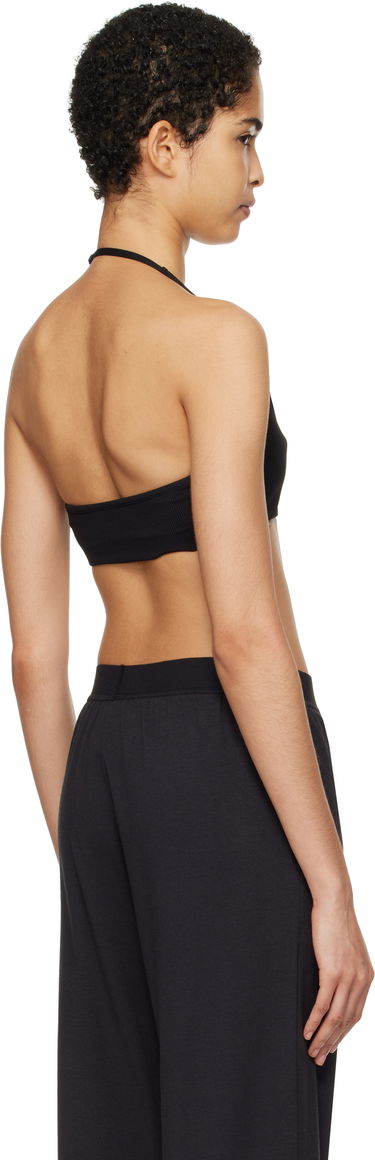 Bh SKIMS SKIMS Soft Lounge Halter Scoop Bralette Sort | SP-SCP-6738W, 2