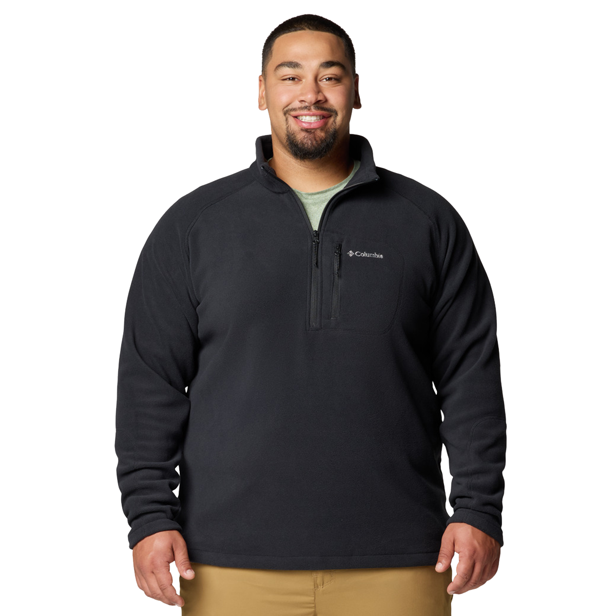 Sweatshirt Columbia Fast Trek™ III Half Zip Fleece Sort | 1553511013, 0