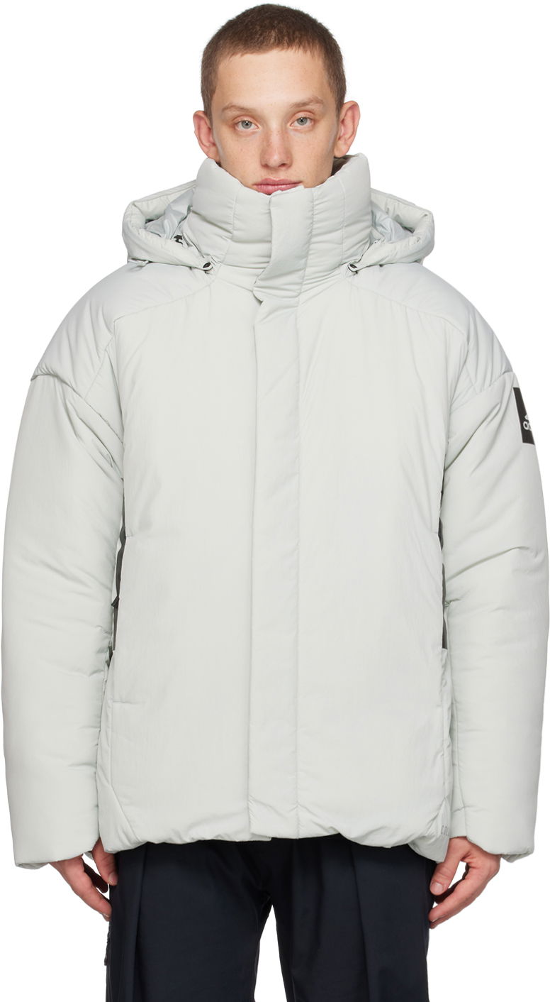 Jakke adidas Originals Quilted Down Hvid | HZ5699, 0