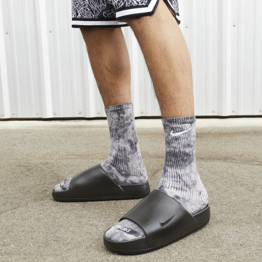 Sneakers og sko Nike Calm Slide "Black" Sort | FD4116-001, 3