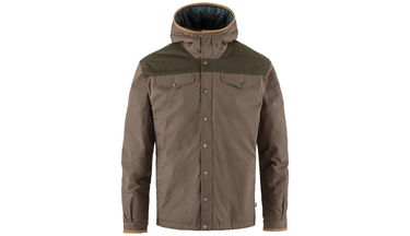 Puffer jakke FJÄLLRÄVEN Greenland No. 1 Down Jacket Brun | F87021-244-633, 1