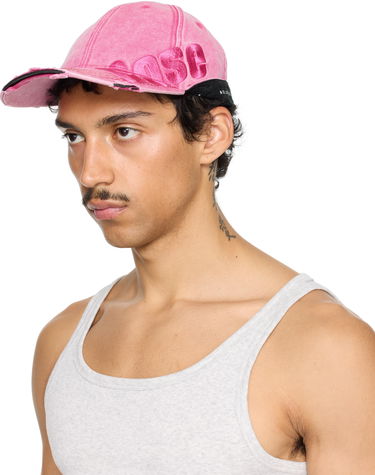 Kasket Martine Rose Martine Rose Exclusive Roll Back Cap Lyserød | 1168WP14115, 3