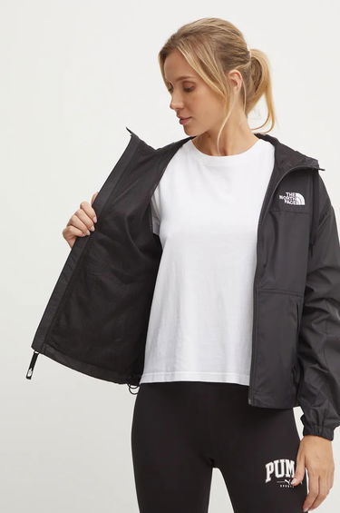 Vindjakke The North Face Sheru Oversize Jacket Sort | NF0A4C9H4H01, 5