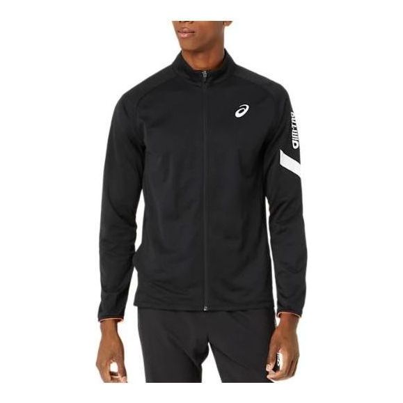 Jakke Asics A-I-M Dry Stretch Knit Jacket Sort | 2031E540-001, 0