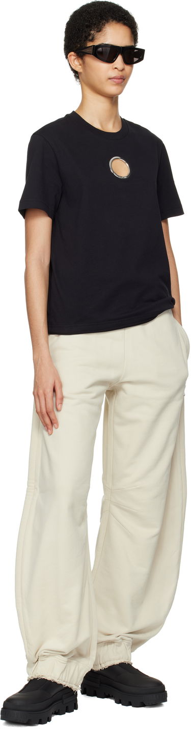 T-shirt Moncler Moncler Genius x Willow Smith Grommet T-Shirt Sort | J209T 8C00006 - 89AHD, 4