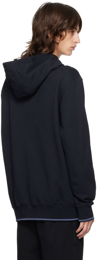 Sweatshirt Paul Smith Paul Smith Embroidered Logo Hoodie Sort | M1R-071Y-NP4718-49, 2