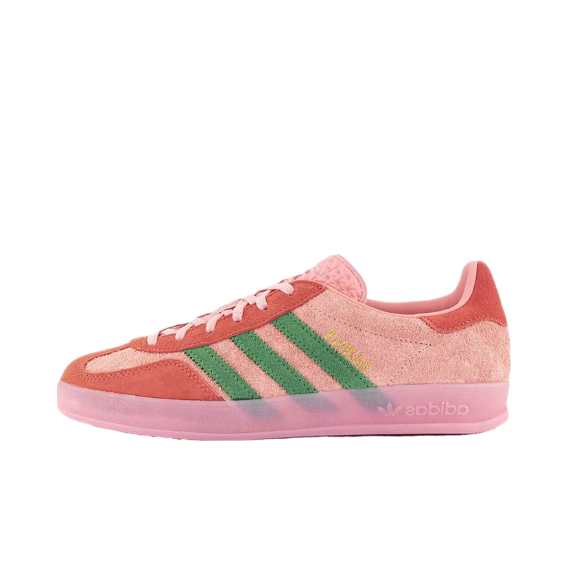 Sneakers og sko adidas Originals adidas Gazelle Indoor Semi Pink Spark Preloved Scarlet (Women's) Lyserød | IG6782