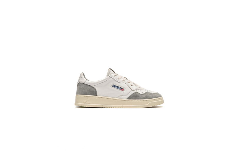 Sneakers og sko Autry Medalist Low Hvid | AULMGS37