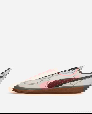 Sneakers og sko Puma Palermo OG Hvid | 383011-14, 3