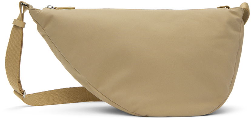 Taljetaske The Row Slouchy Banana Pouch Beige | W1304-W257