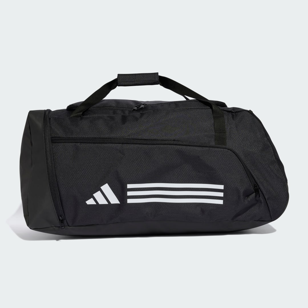 Rejsetaske adidas Performance Essentials 3-Stripes Duffel Bag Sort | JY4149, 0