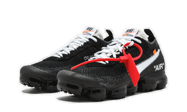 Sneakers og sko Nike Off-White x Air VaporMax ''The Ten'' Sort | AA3831-001, 3