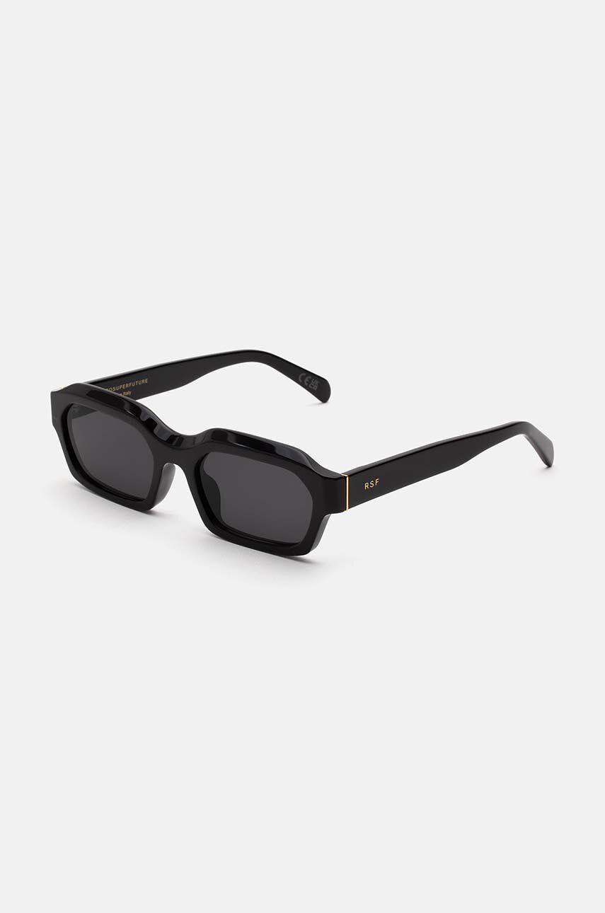 Solbriller RETROSUPERFUTURE Boletus Sunglasses Sort | BOLETUS.03P, 1