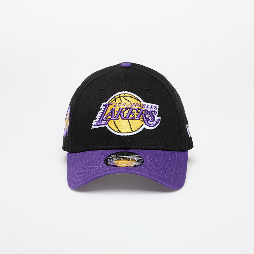 Kasket New Era Los Angeles Lakers 9FORTY NBA Adjustable Cap Sort | 60667447