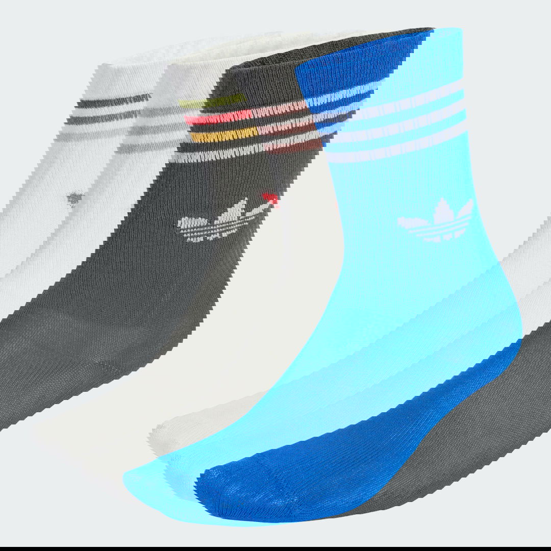 Sokker adidas Performance Crew Socks - 3 Pairs Blå | JW0331, 0