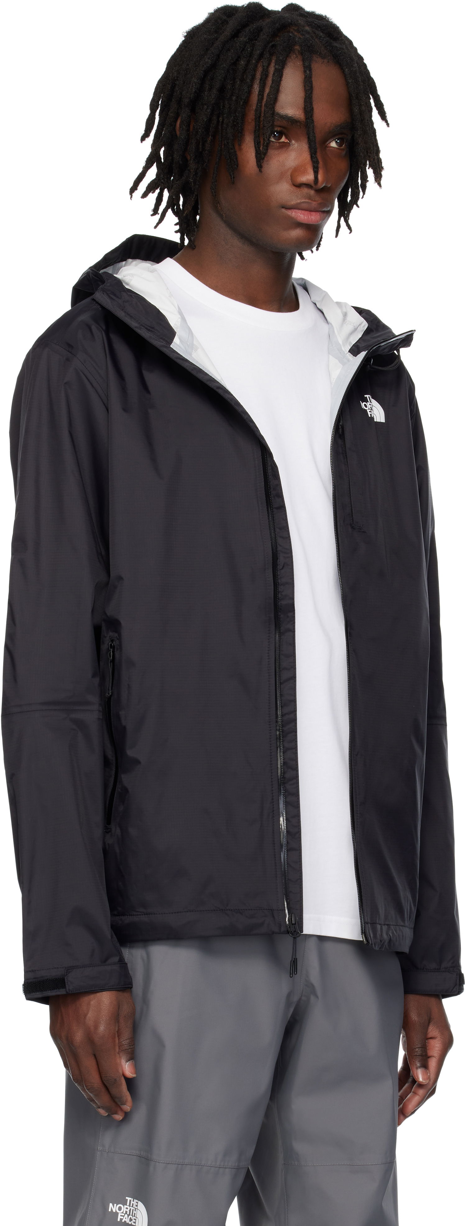 Jakke The North Face Black Alta Vista Sort | NF0A7QAW, 1