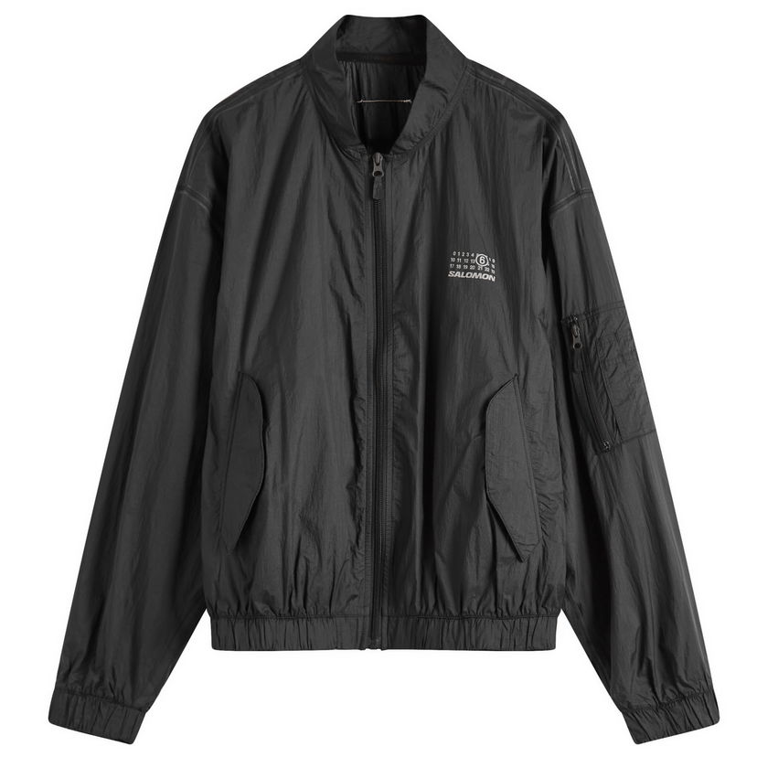 Bomberjakke Maison Margiela MM6 Maison Margiela x Salomon Light Sports Jacket, Size Large Sort | S52AM0327M35418900
