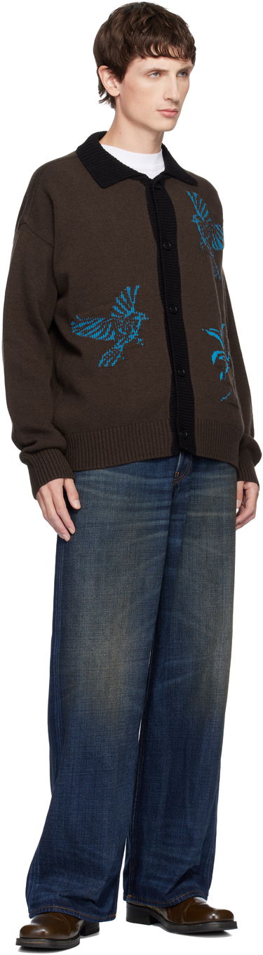 Sweater Andersson Bell Andersson Bell Bird Intarsia Cardigan Flerfarvet | atb1371u, 3