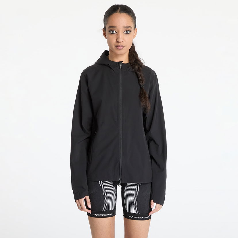 Vindjakke Y-3 Y-3 Running Jacket Sort | JN4899