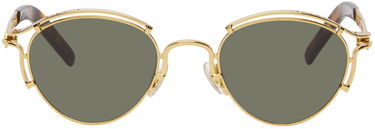 Solbriller Jean Paul Gaultier Gaultier Round 56-5102 Sunglasses Brun | 24/30-U-LU009-X056-92, 0