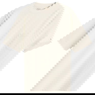 T-shirt Snow Peak Recycled Cotton Heavy T-Shirt Hvid | TS-25SU4020-OAT, 1